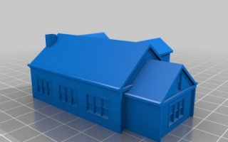 房子 3d模型下载