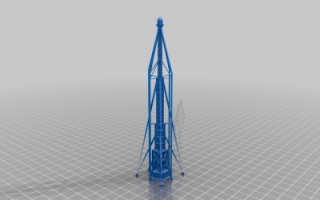 伦敦塔项目 模型下载
