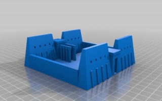 卡纳克神庙 3d模型stl下载