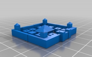 城堡-打印模型下载