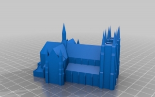 圣彼得大教堂伦敦 模型下载