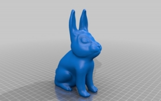 兔子 模型下载