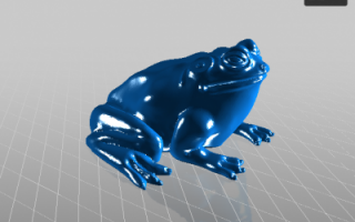 耶利米牛蛙 3d模型stl下载