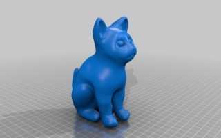 小猫 3d模型下载