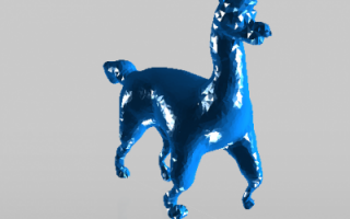 骆驼-打印模型下载