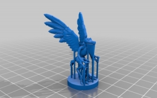 鸟兽 3d模型下载