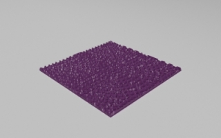 鹅卵石状地板-打印模型下载
