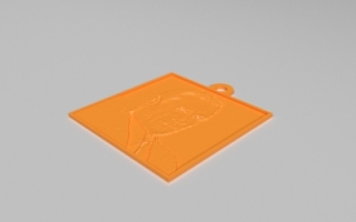 DonDraper平板打印 3d模型stl下载