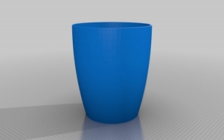 水杯 3d模型stl下载