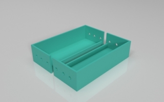 可折叠工具箱-stl模型下载