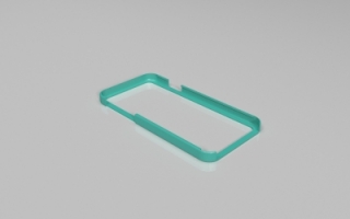 iPhone6手机壳-打印模型下载