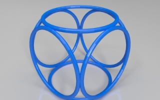 环立方体 3d模型下载