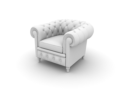 armchairs扶手椅子-011