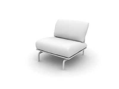 armchairs扶手椅子-014