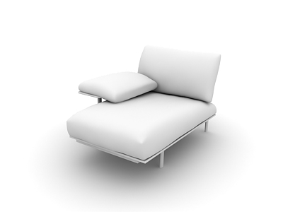 armchairs扶手椅子-015