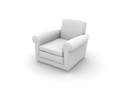 armchairs扶手椅子-023