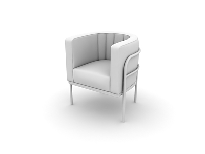 armchairs扶手椅子-025