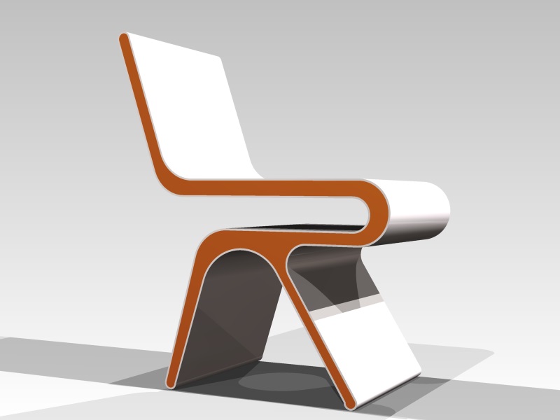 inventor异形椅子