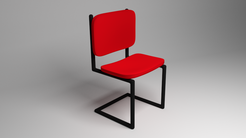 inventor弹性椅子