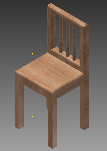 inventor方椅