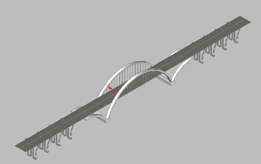 CAD桥类模型