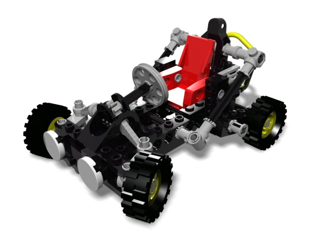 lego 玩具车