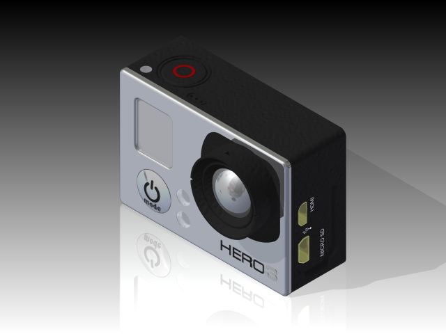 GoPro Hero 3 HD Camera