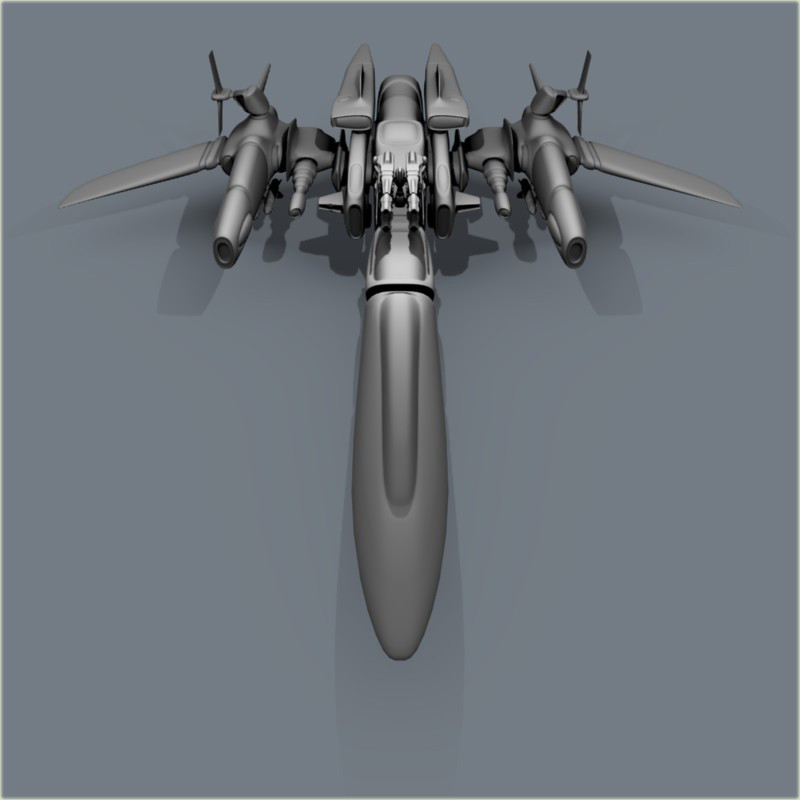 FV X1 战机