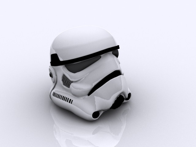 Stormtrooper 头盔